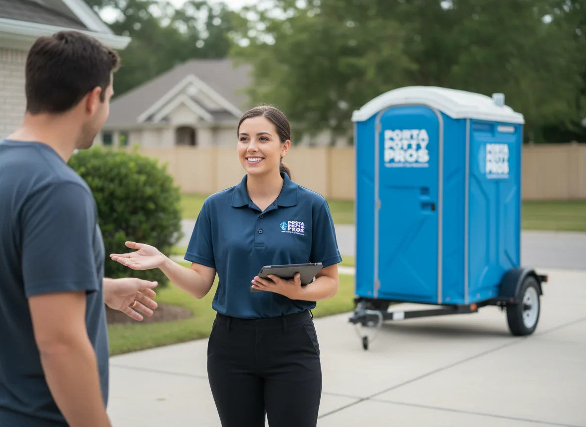 Porta Potty Rental Yellville, AR FAQs