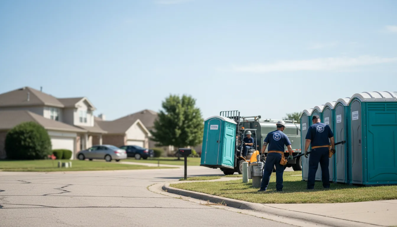 Porta Potty Rental in Yellville, AR near me